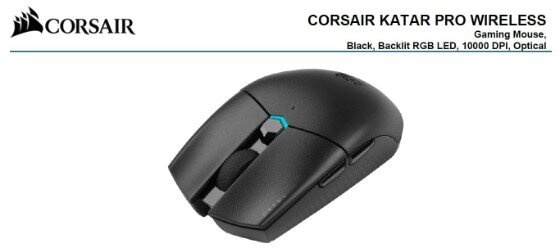 Corsair Katar PRO Wireless Gaming Mice Ultra Light-preview.jpg